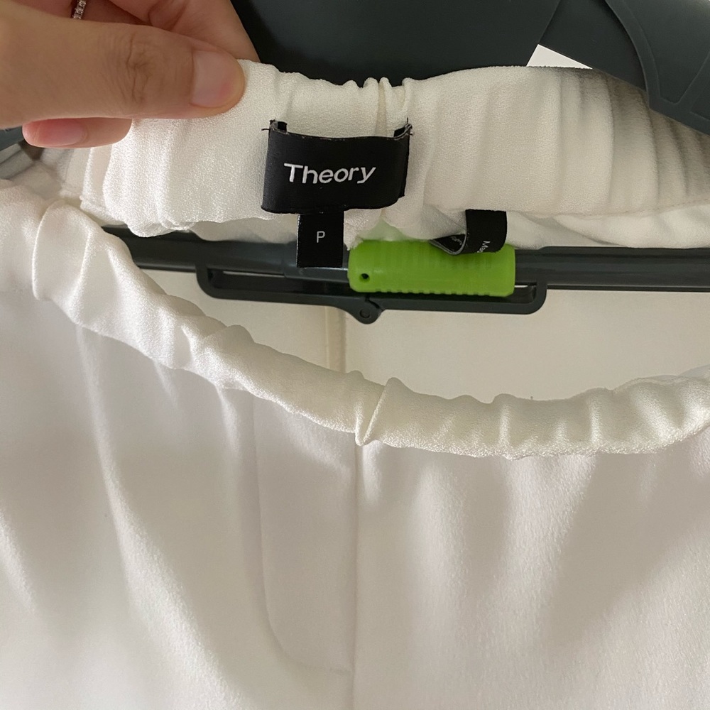 Theory wide leg pants